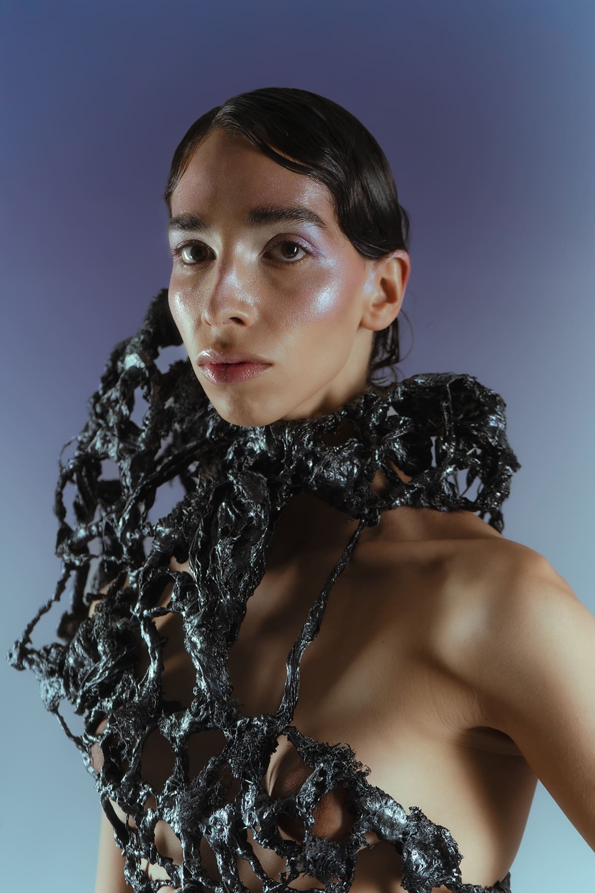 retrato editorial de moda