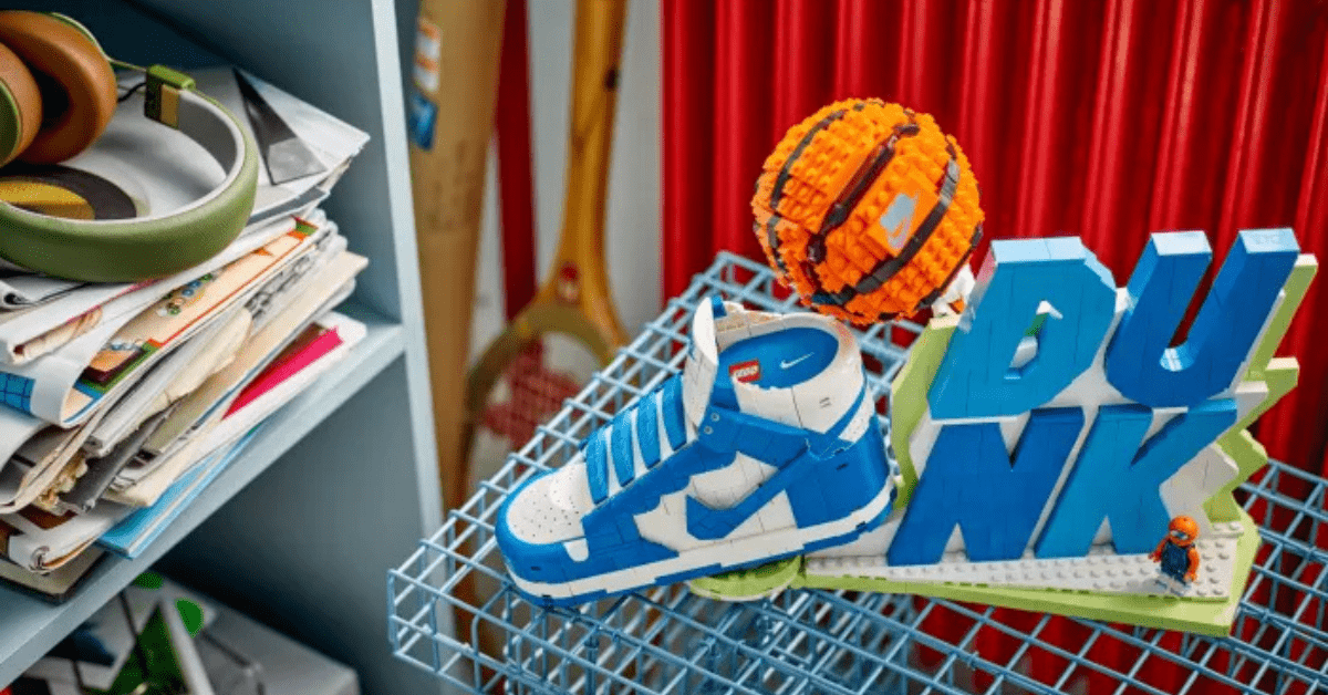LEGO x Nike