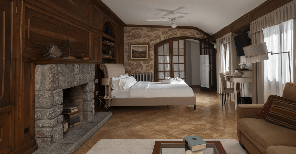 Angelats Hotel habitaciones