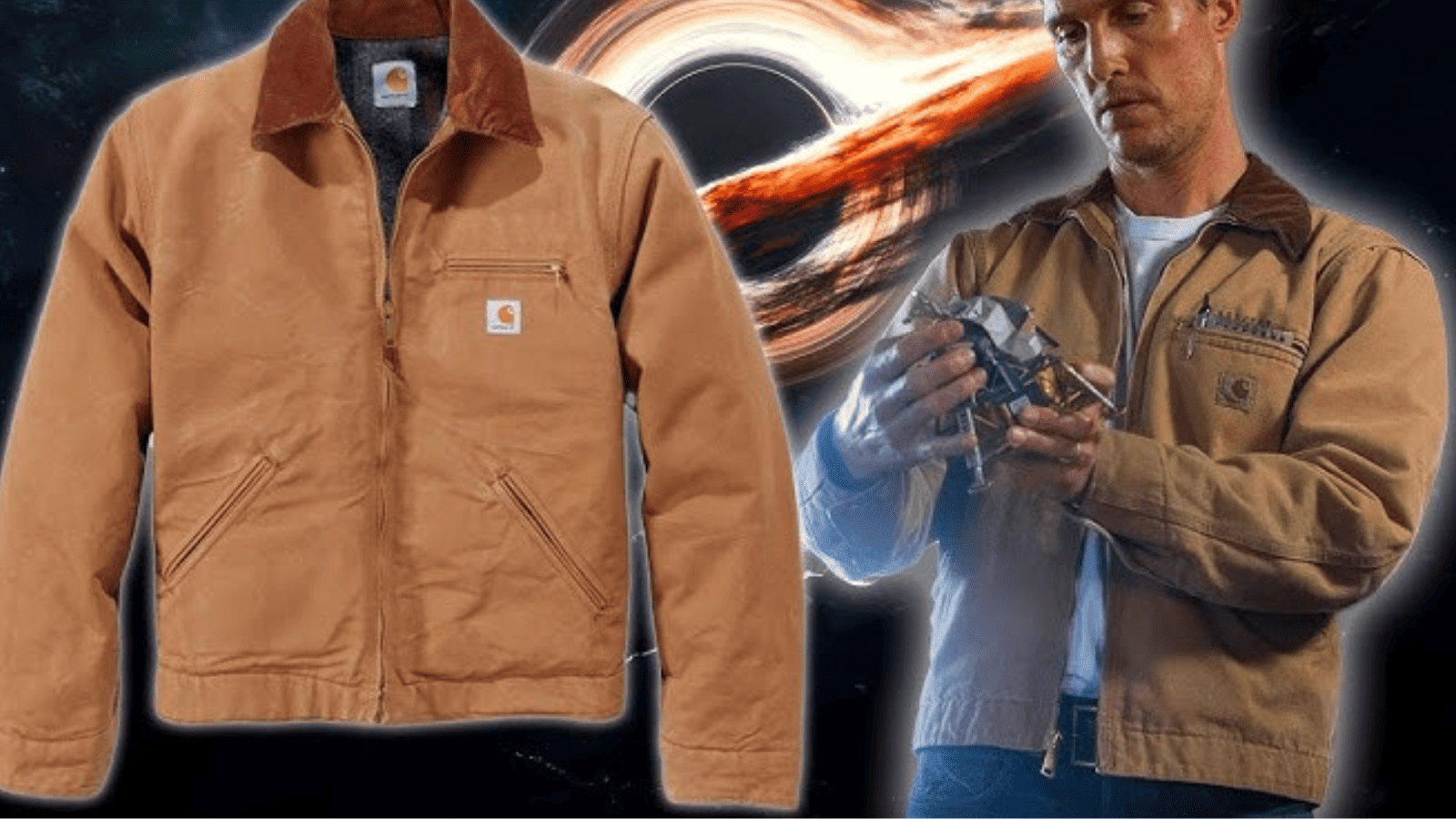 chaqueta carhartt detroit beige