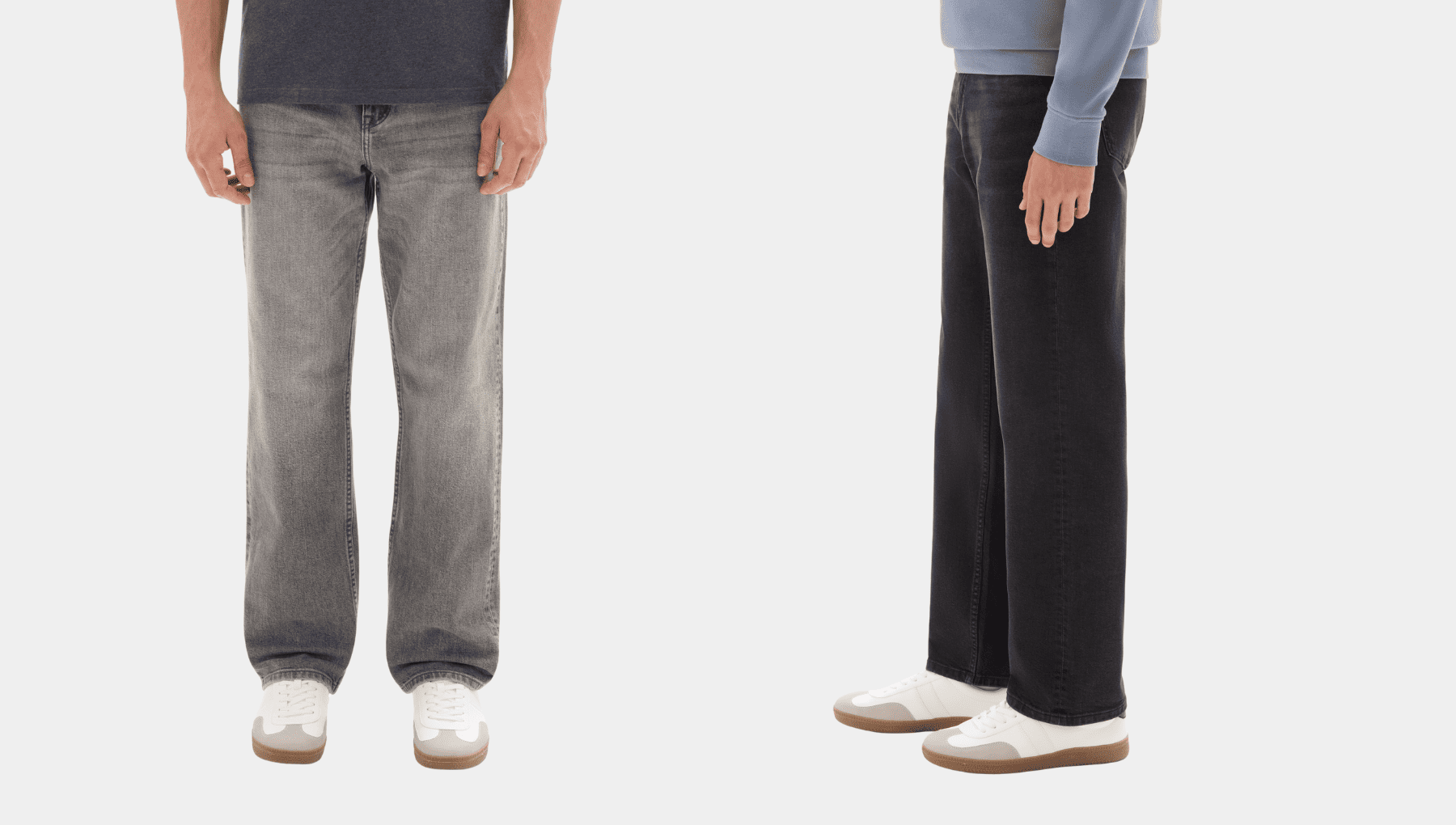 jeans rectos