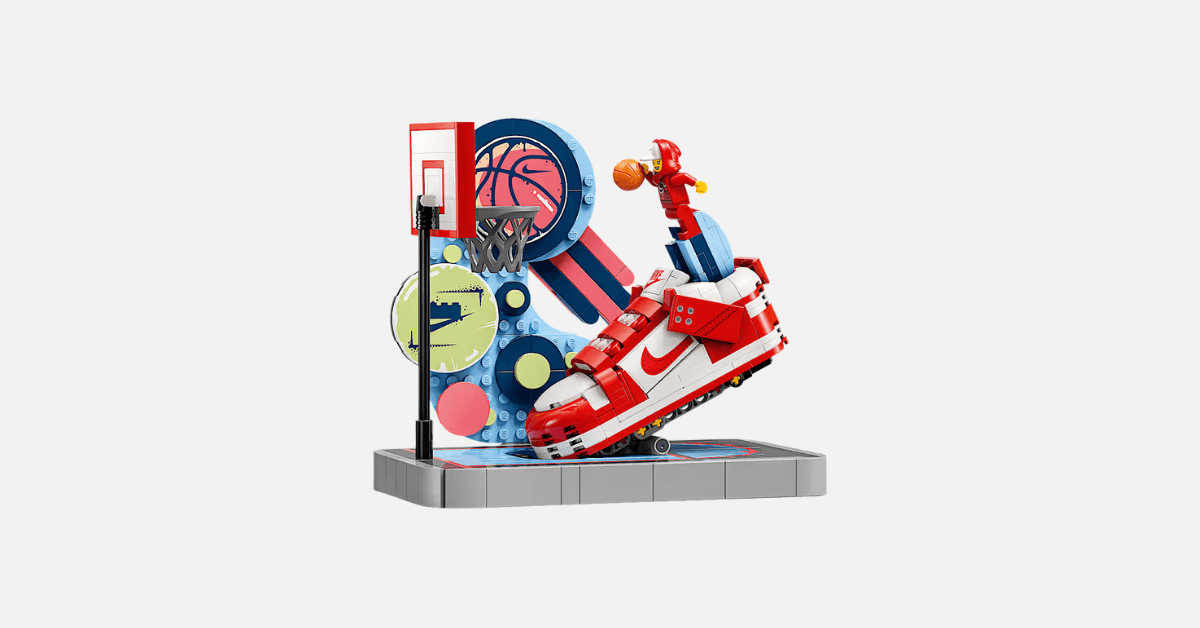 LEGO y Nike