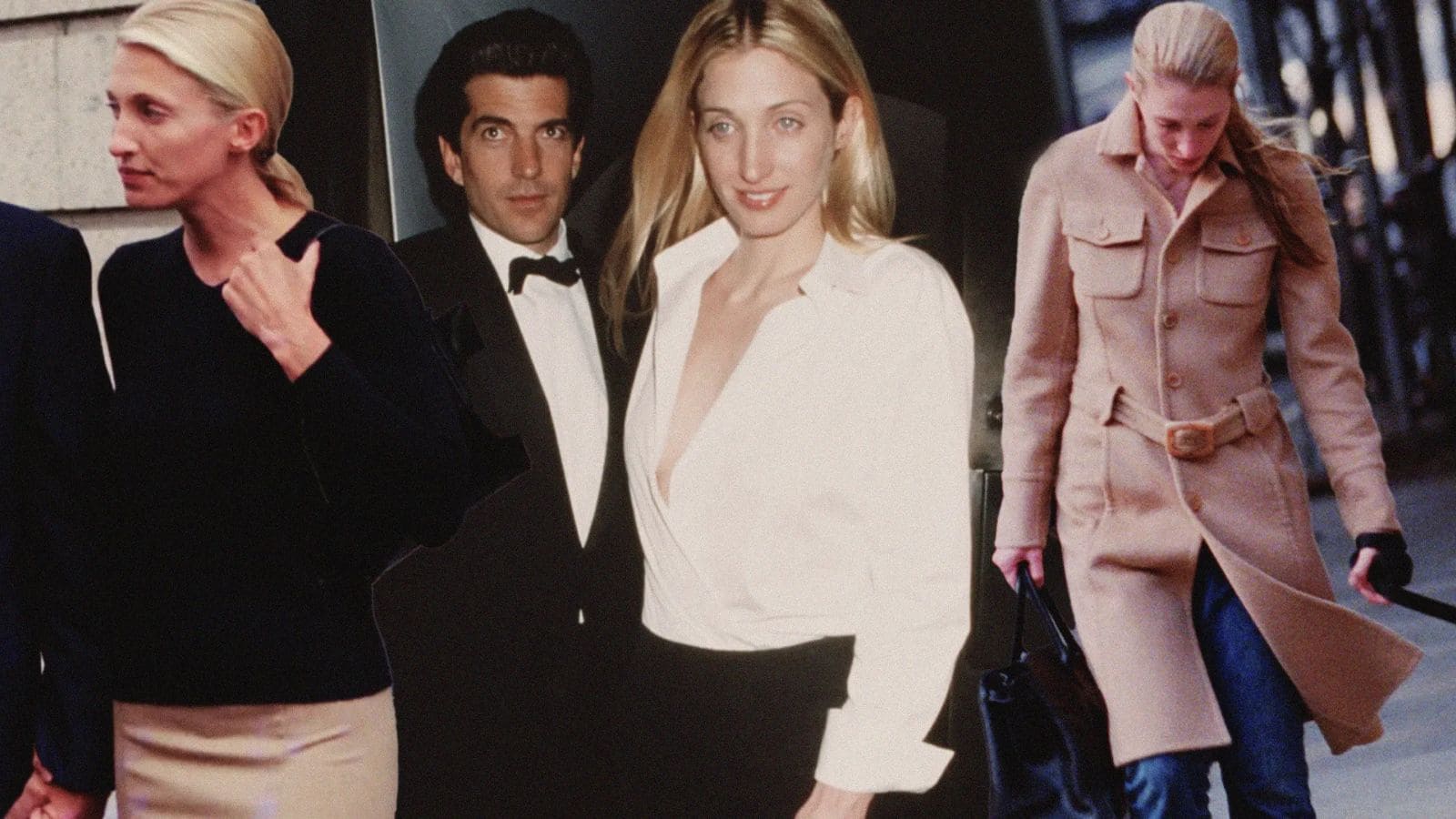 Carolyn Bessette-Kennedy outfits