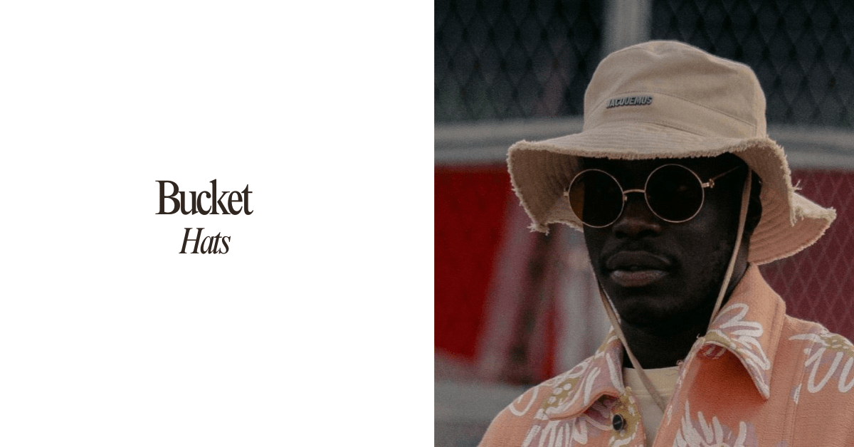 outfits verano hombre con bucket hat outfits verano hombre con bucket hat