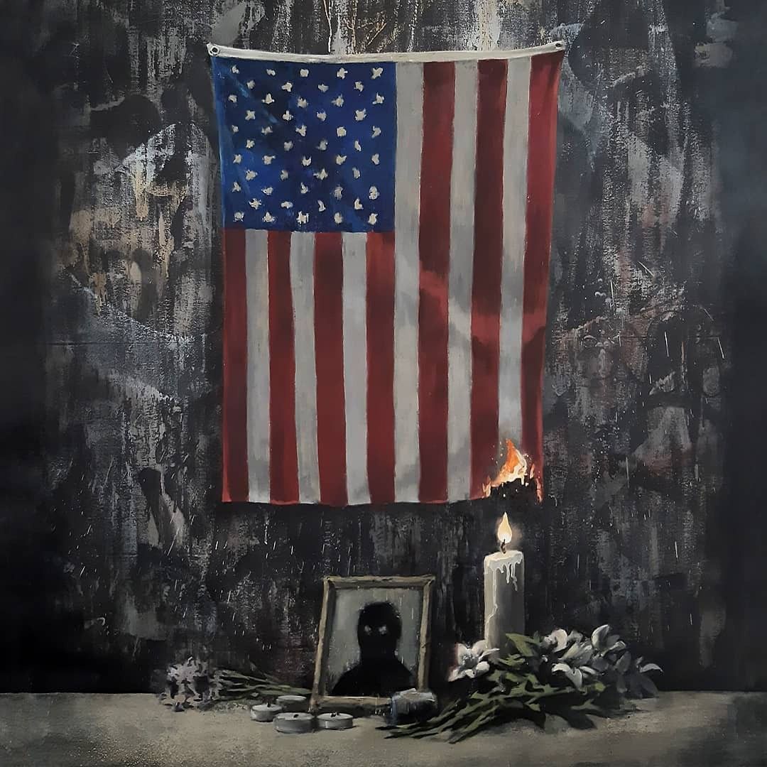 Banksy Black Lives Matter