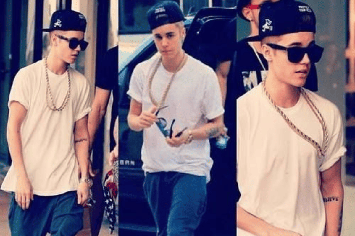 swag outfit bieber