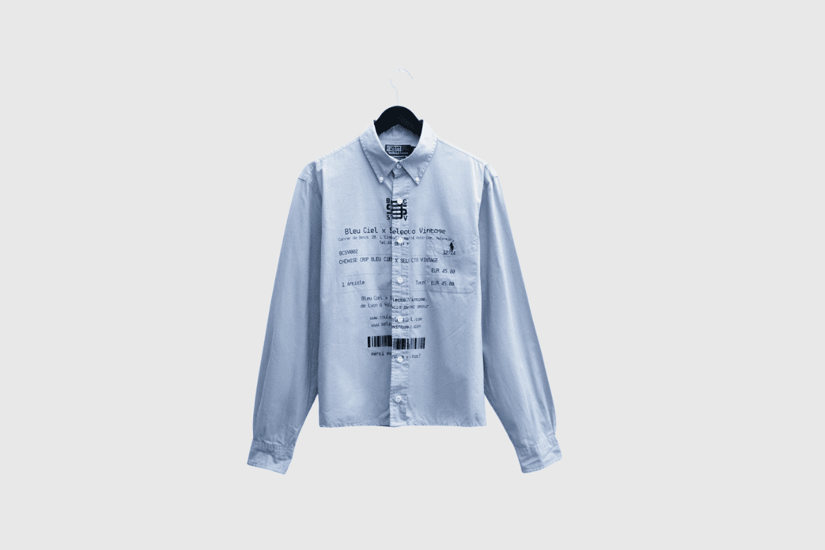 Camisa Selecto x Bleu Ciel