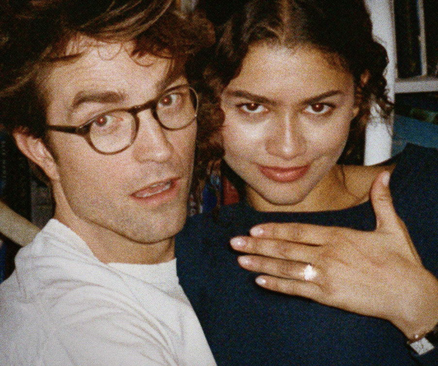 Robert Pattinson y Zendaya