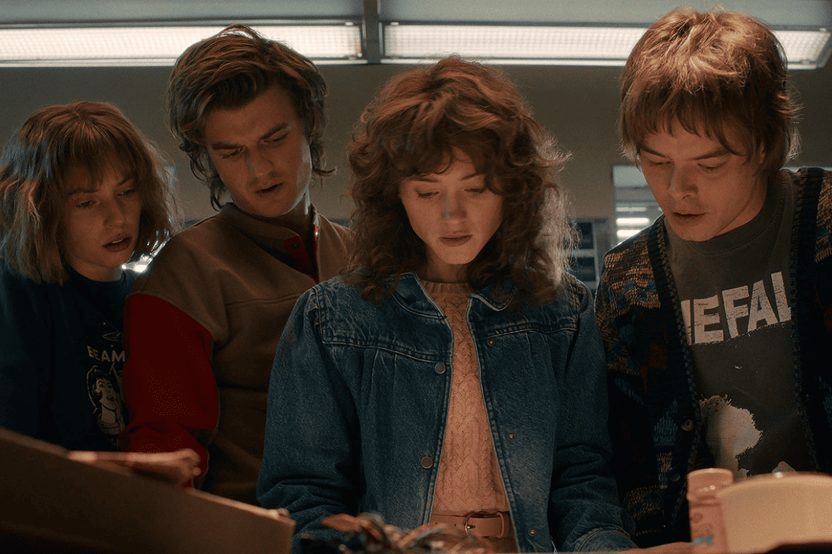 stranger things fashion