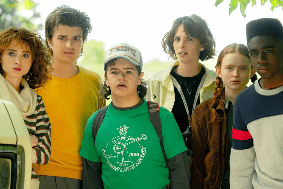 Stranger Things looks temporada cinco