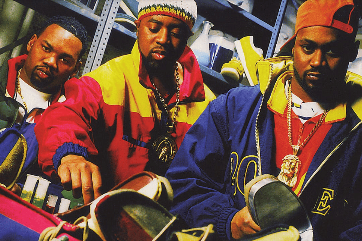 Moda masculina de los años 90 inspirada en el rap clásico