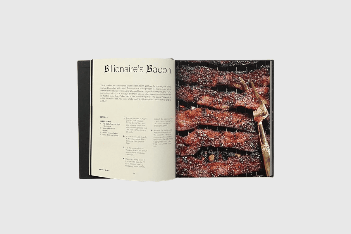 From Crook to Cook Snoop Dogg Libro