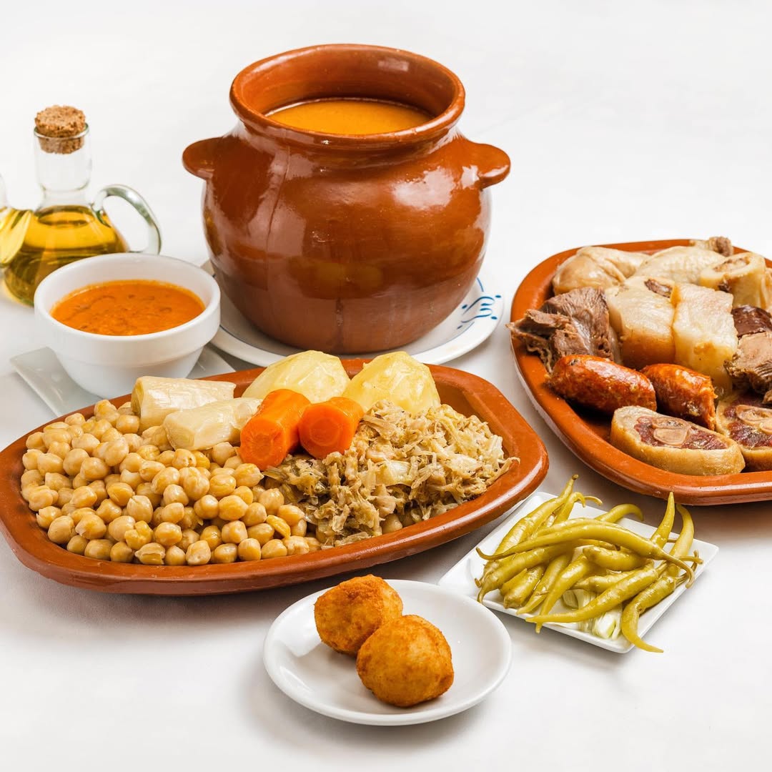 mejores cocidos de Madrid