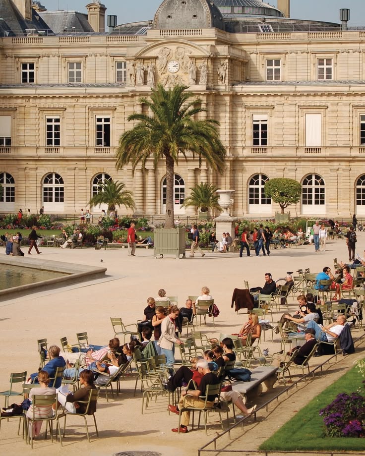 Jardín des Tuileries.