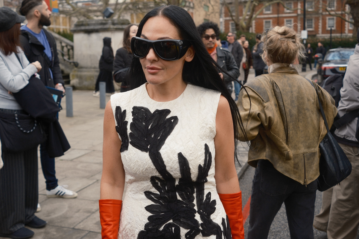 Erdem AW Streetstyle
