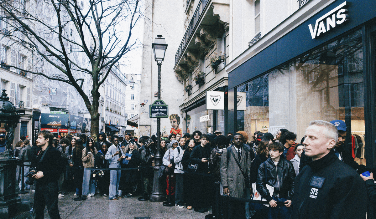 Vans Le Marais opening