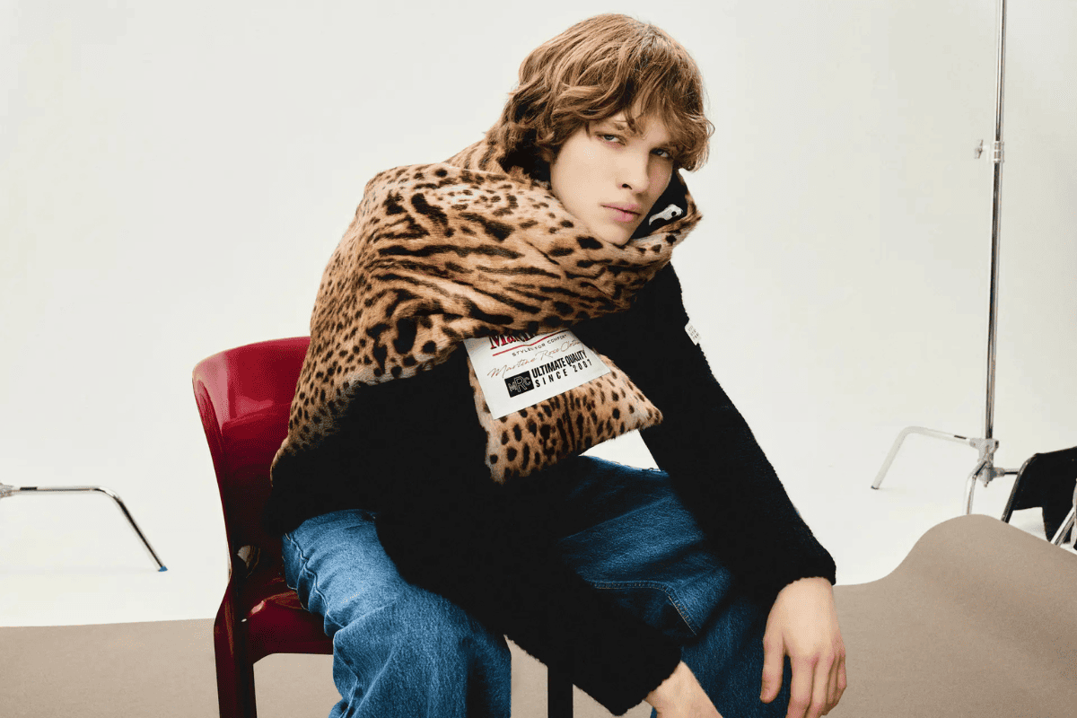 svd knitwear campaign