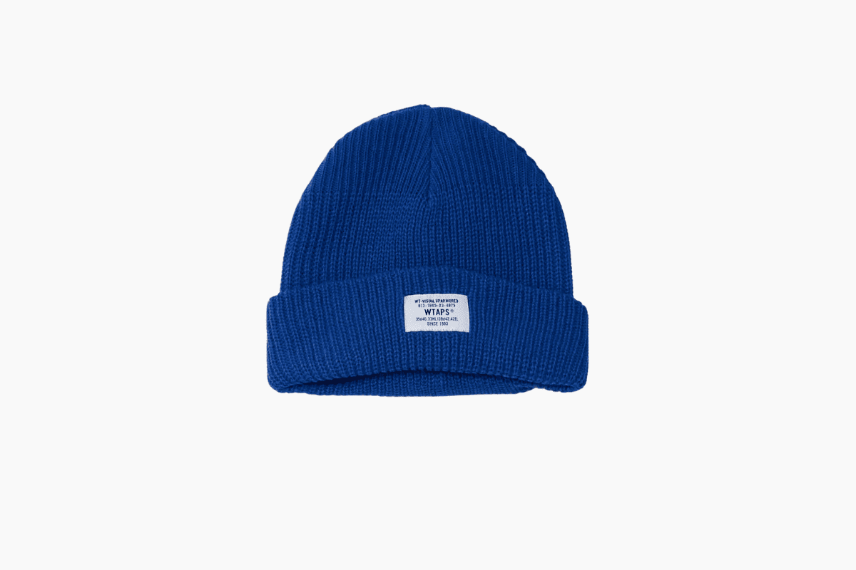 gorro wtaps azul
