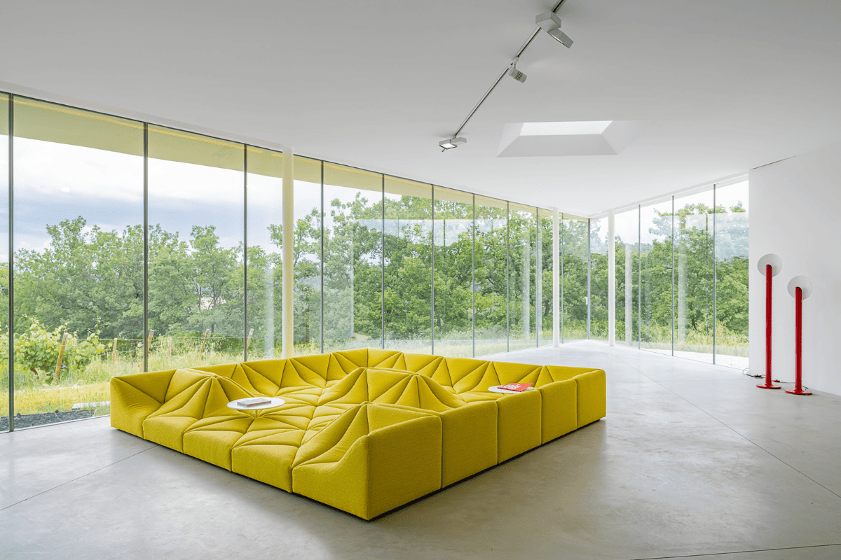 Sofa Dune Franck Ocean