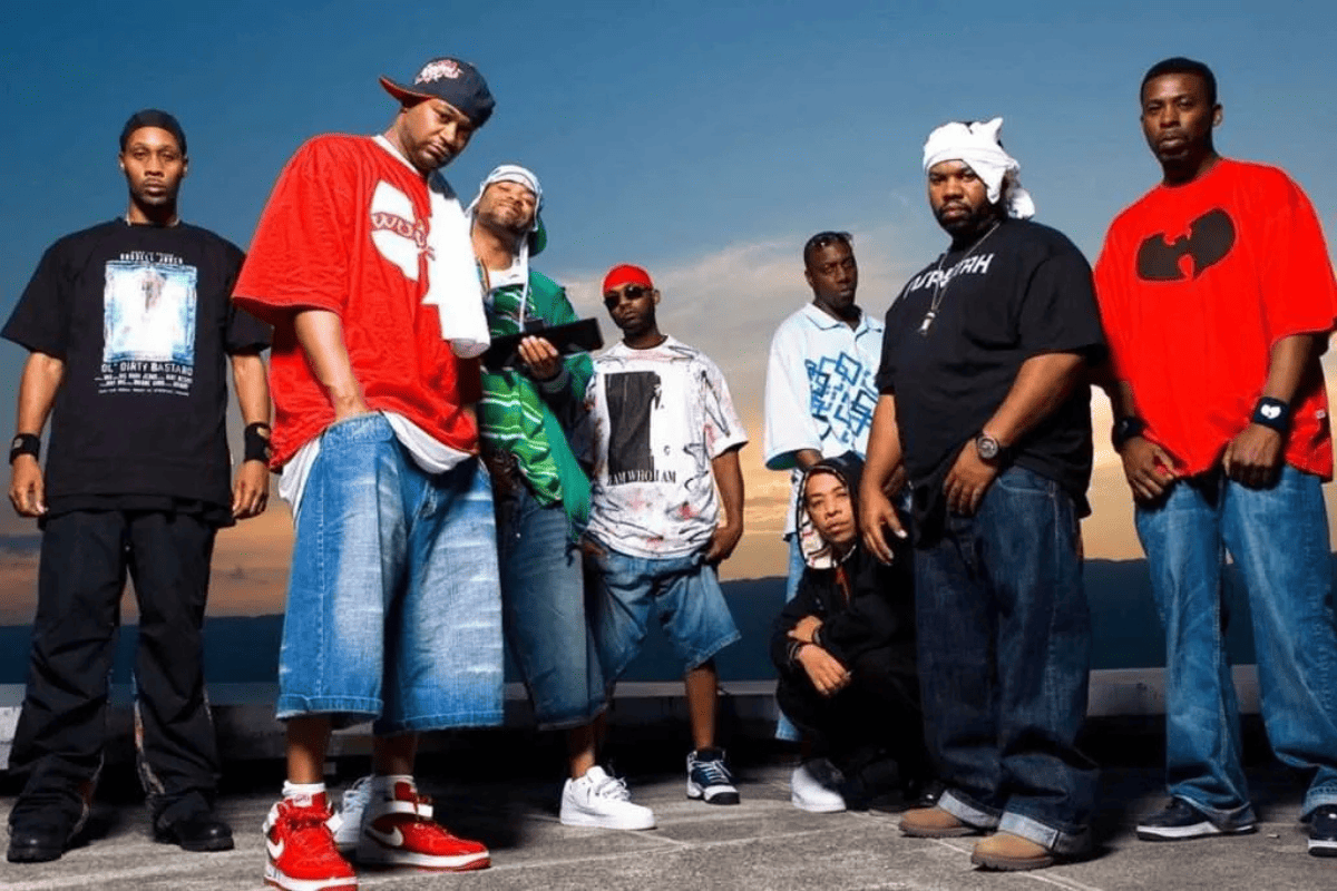 Moda masculina de los años 90 inspirada en el hip hop clásico