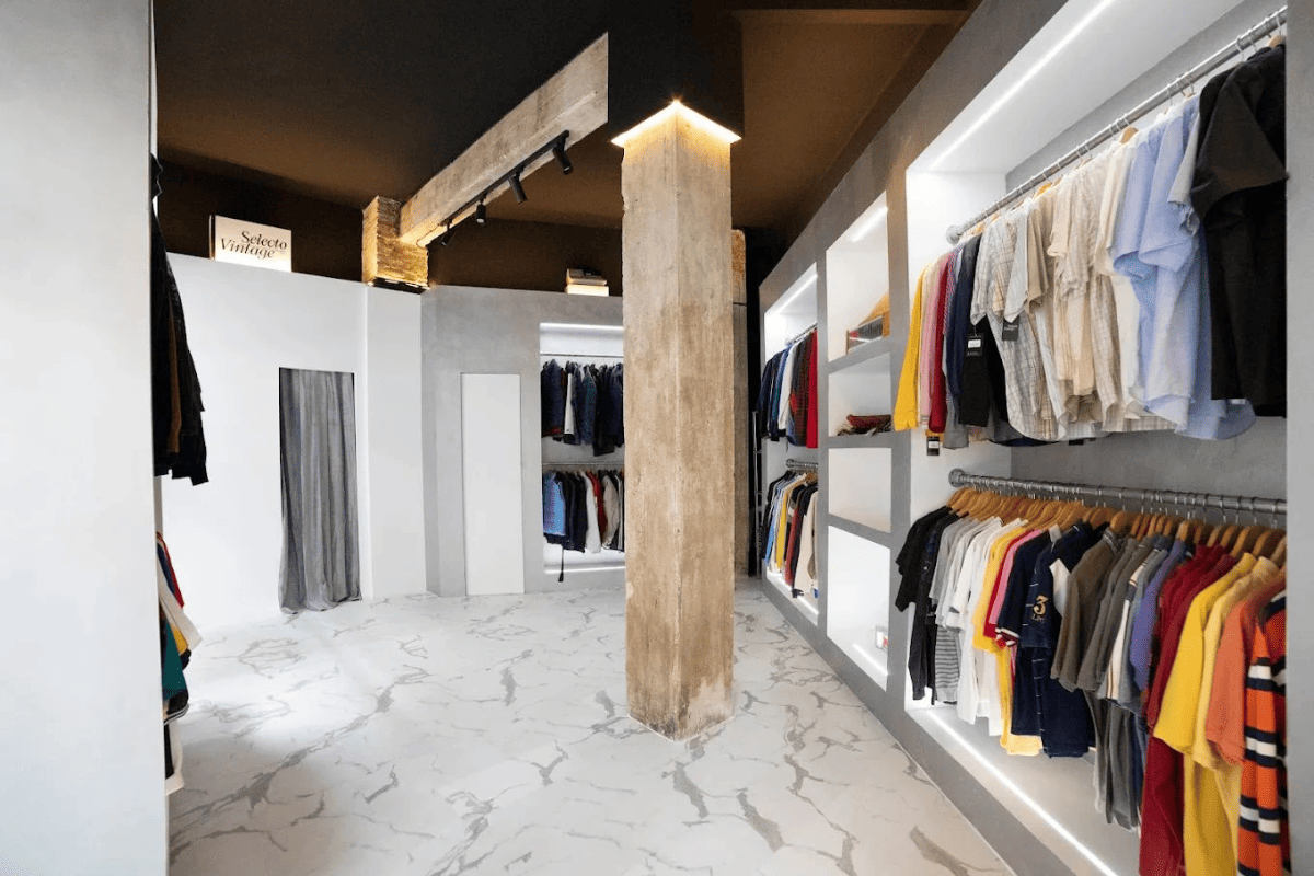 Tienda de ropa vintage valencia