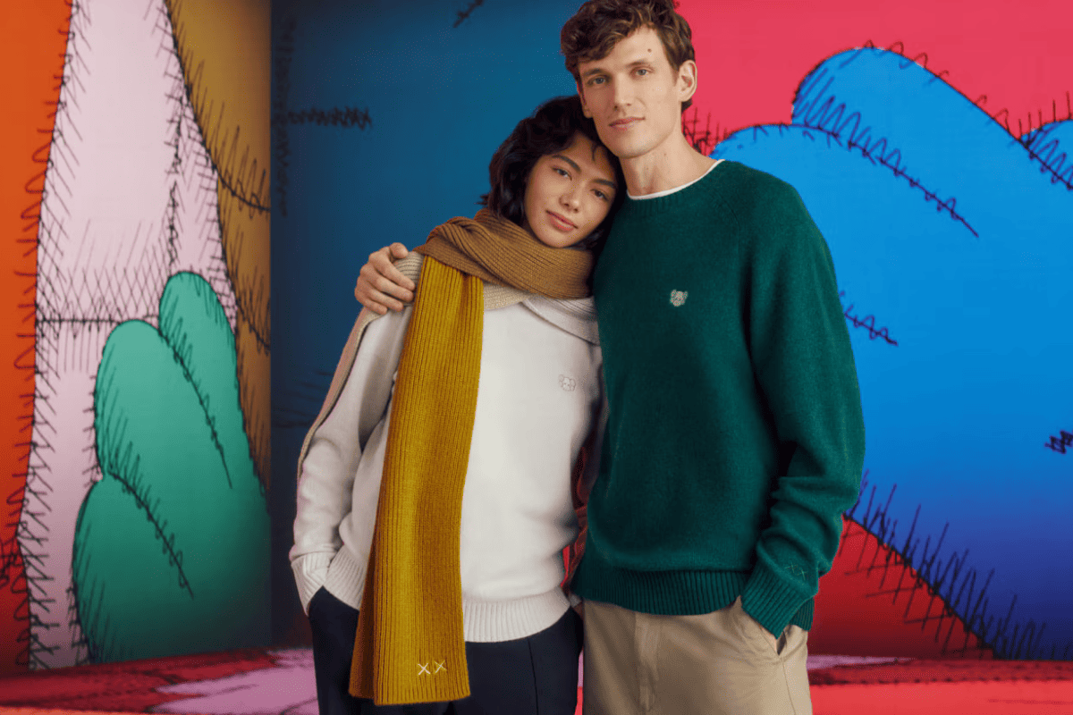 Uniqlo x Kaws