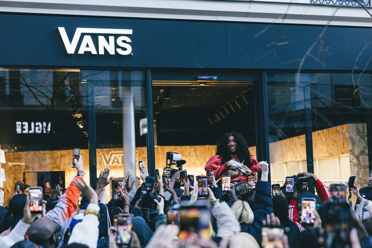 Vans le Marais