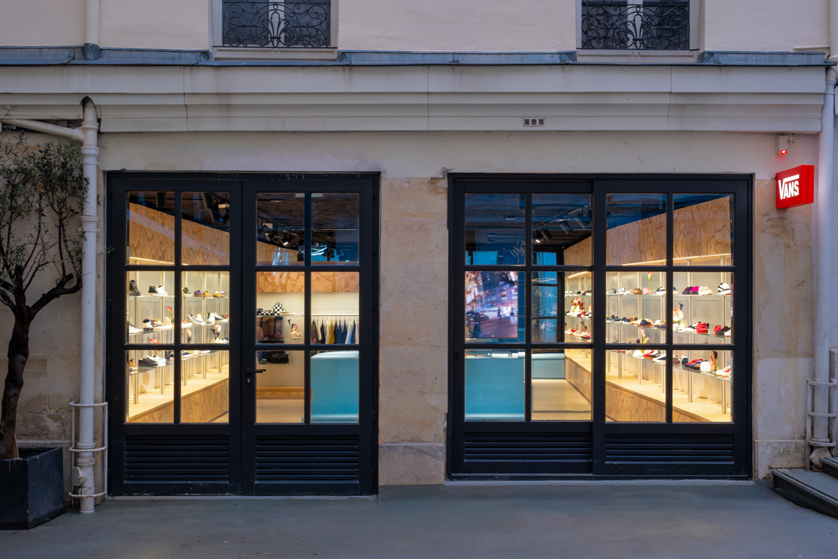 Vans le Marais
