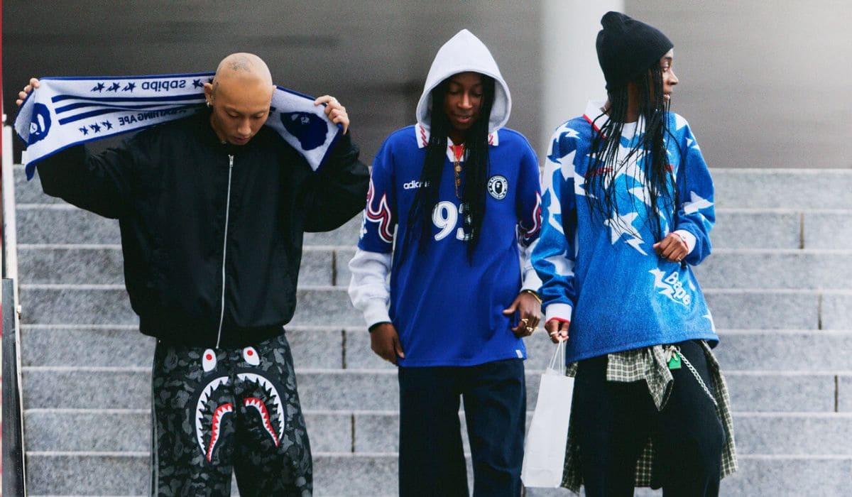 adidas bape apparel collection