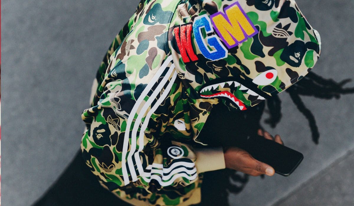 adidas bape collection