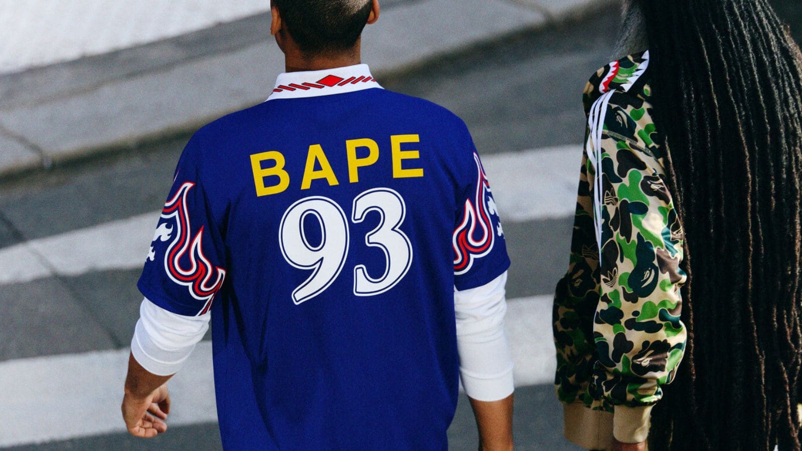 bape adidas drop hoy