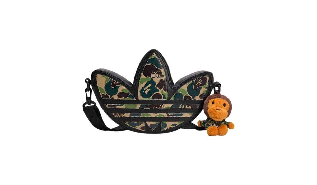 bolso adidas bape