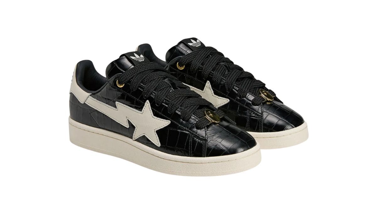 campus adidas BAPE