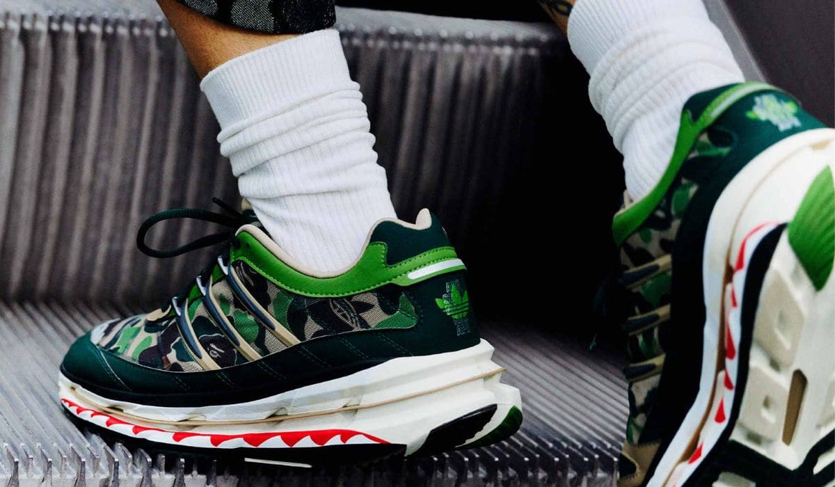 bape adistar adidas