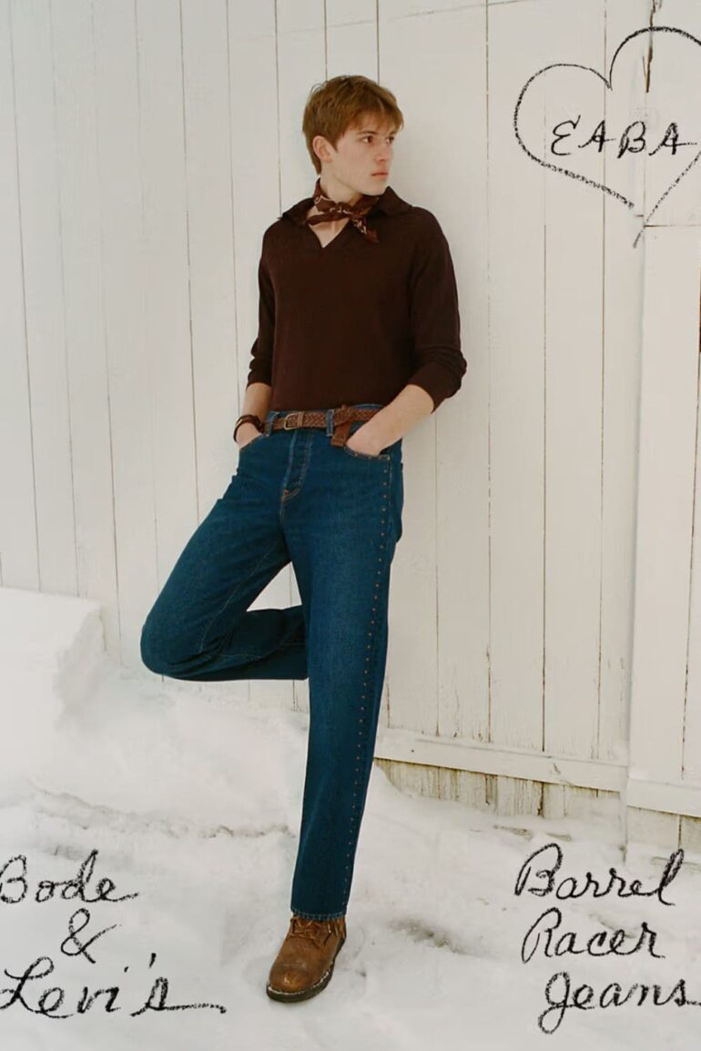 Bode Levis Collab - Kluid Magazine