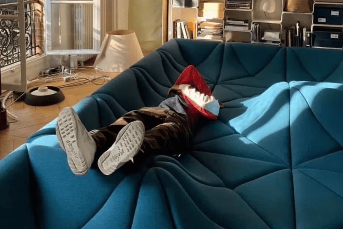 sofa dune frank ocean