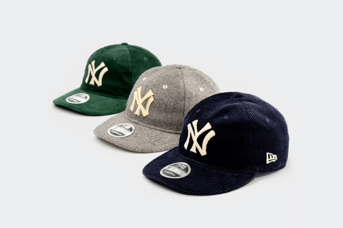 Ralph Lauren x New Era caps