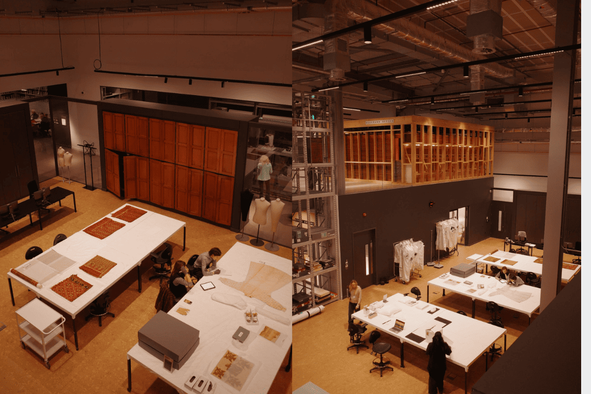 interior V&A Storehouse