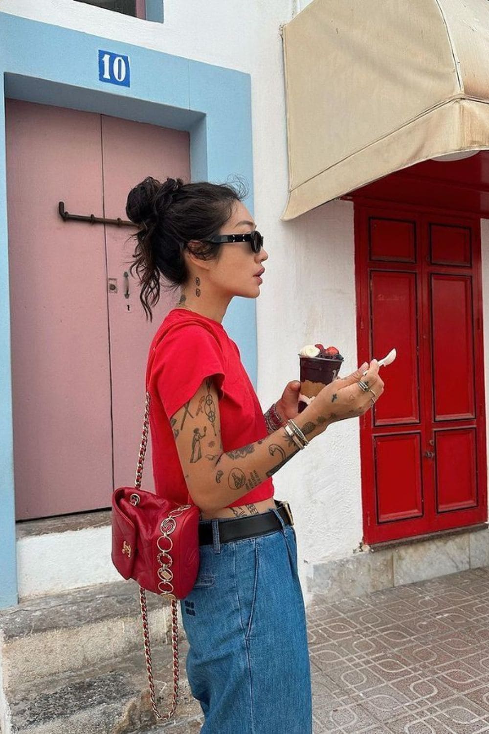 peggy gou outfit