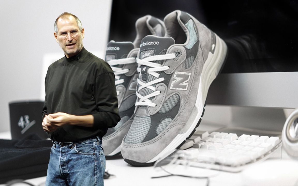 steve jobs new balance