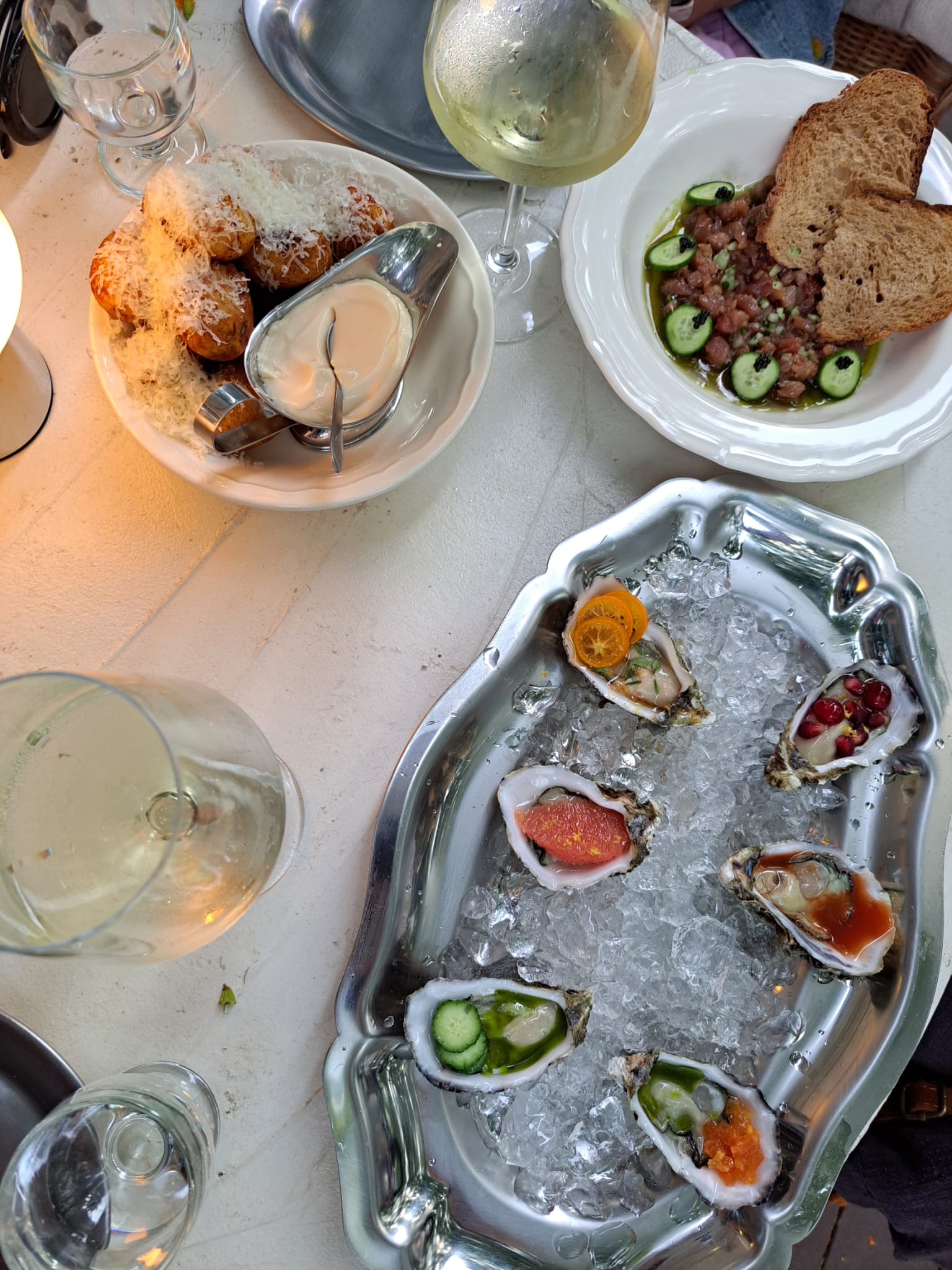 oyster margarita lisboa