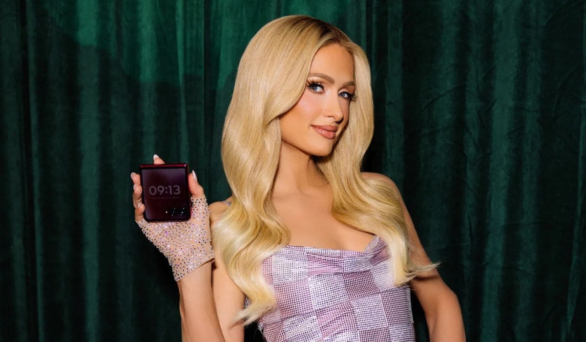 paris hilton smartphone