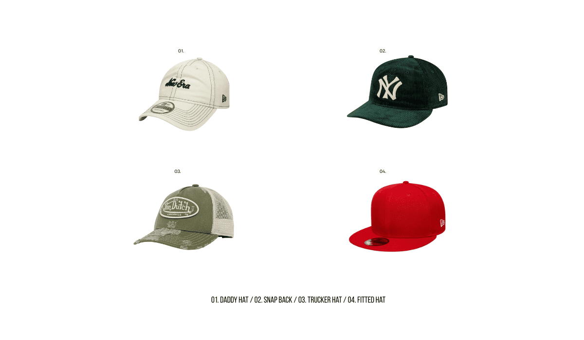 elegir gorra según la forma de tu cara elegir gorra según la forma de tu cara