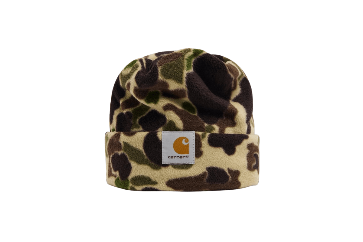gorro camulflaje carhartt
