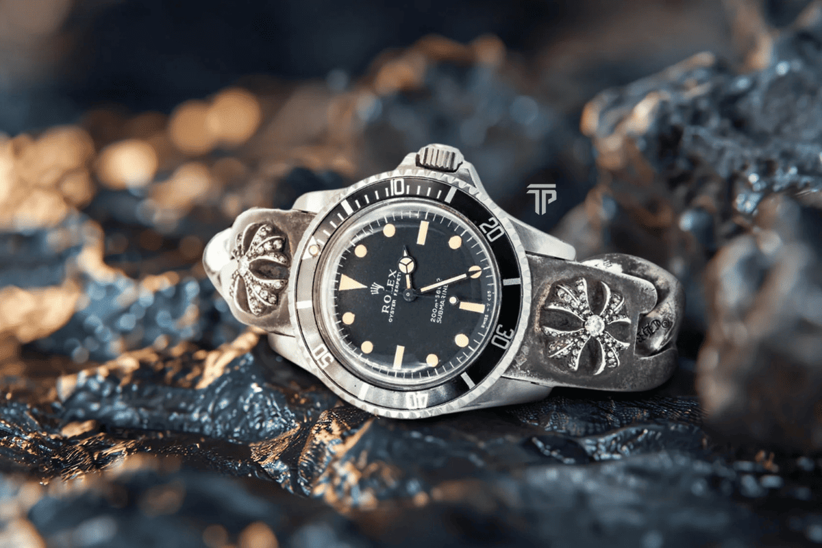 rolex chrome hearts