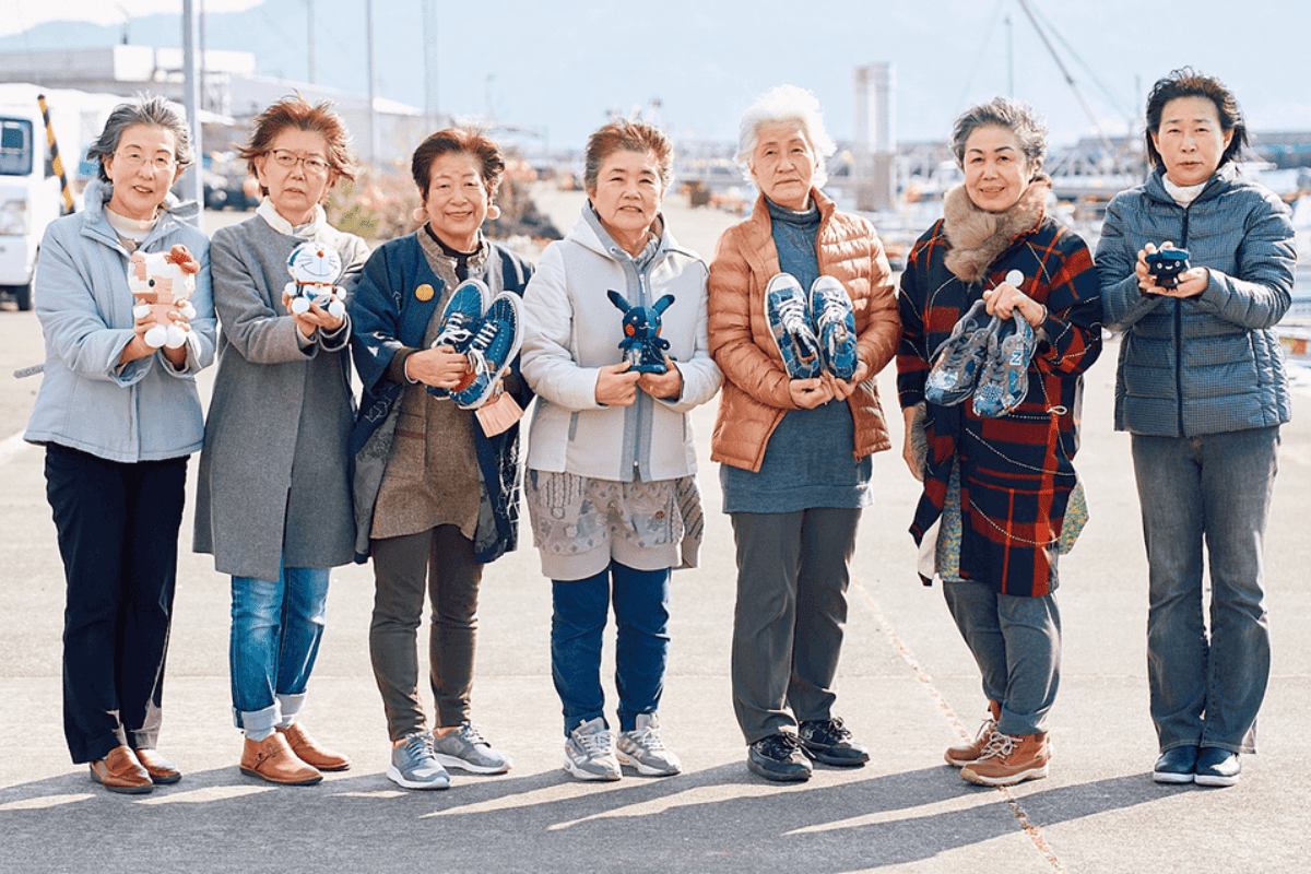 Sashiko Gals