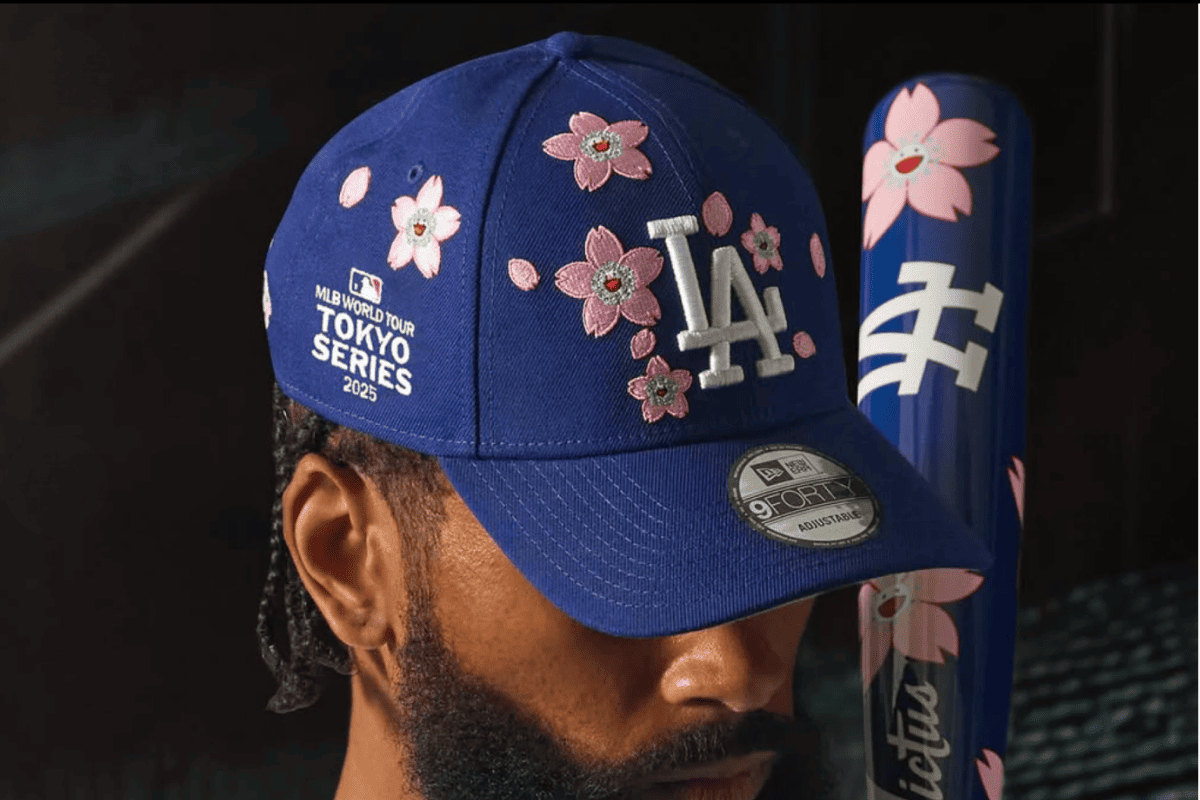 New Era x Takashi Murakami x MLB Dodgers Cap