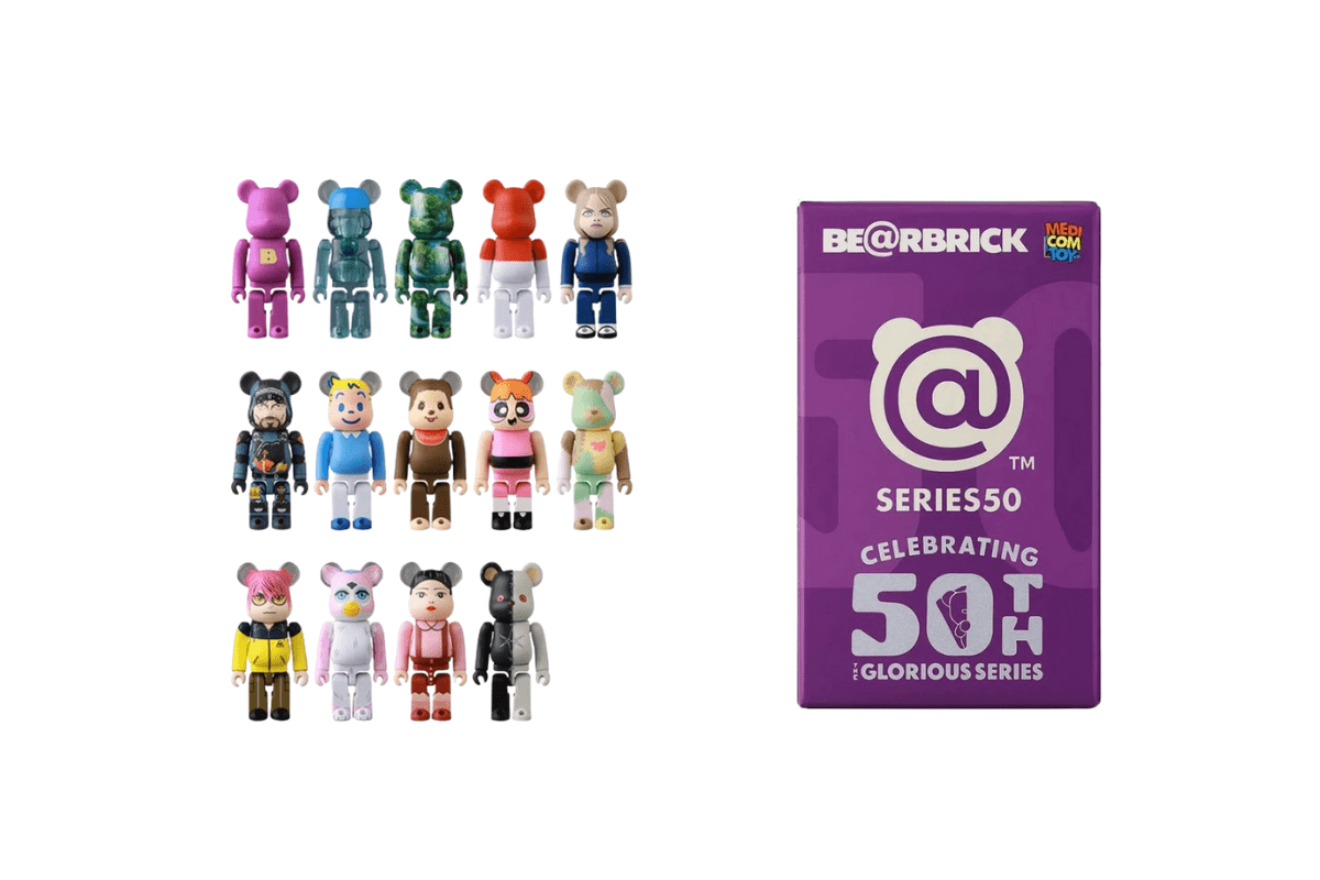 bearbrick set