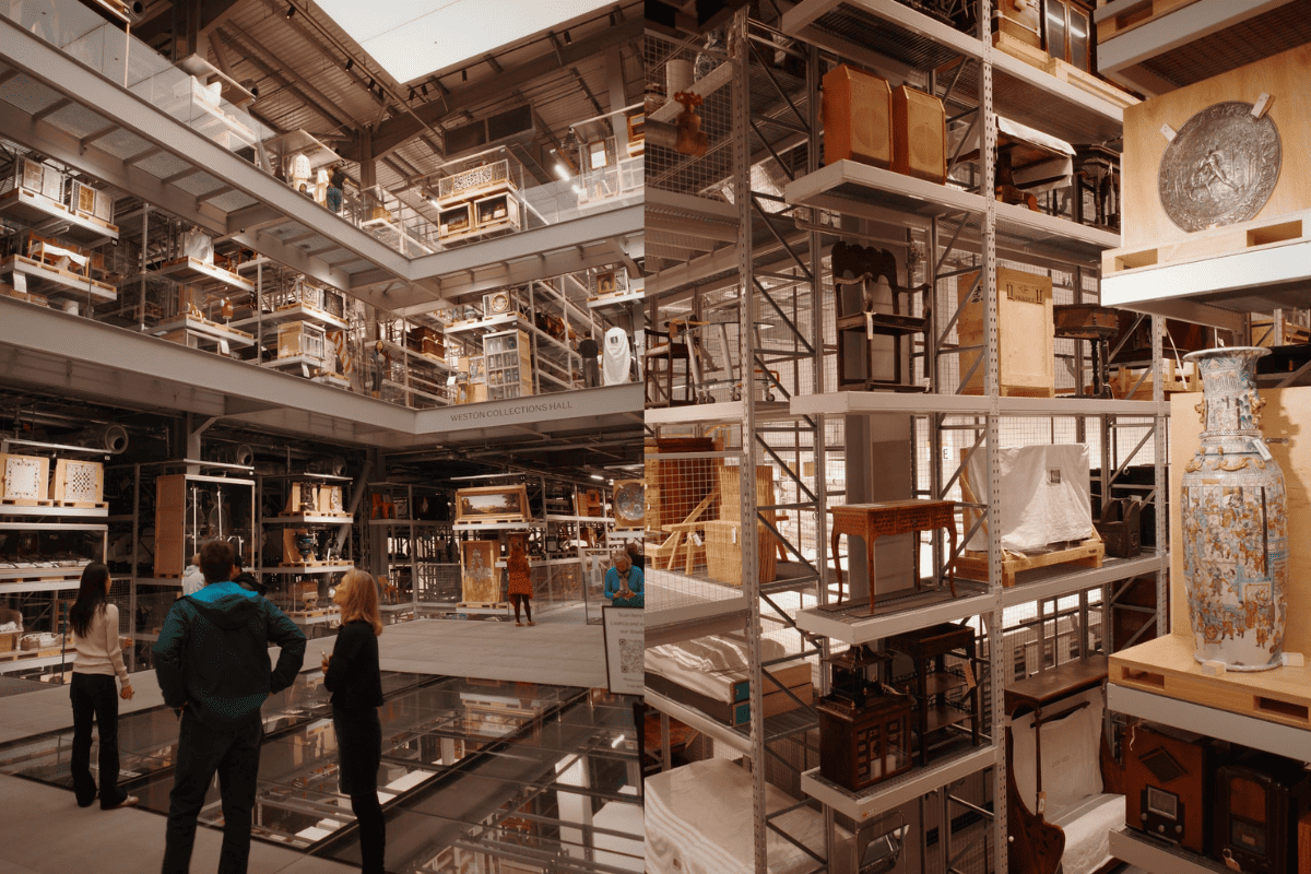 como llegar a V&A Storehouse