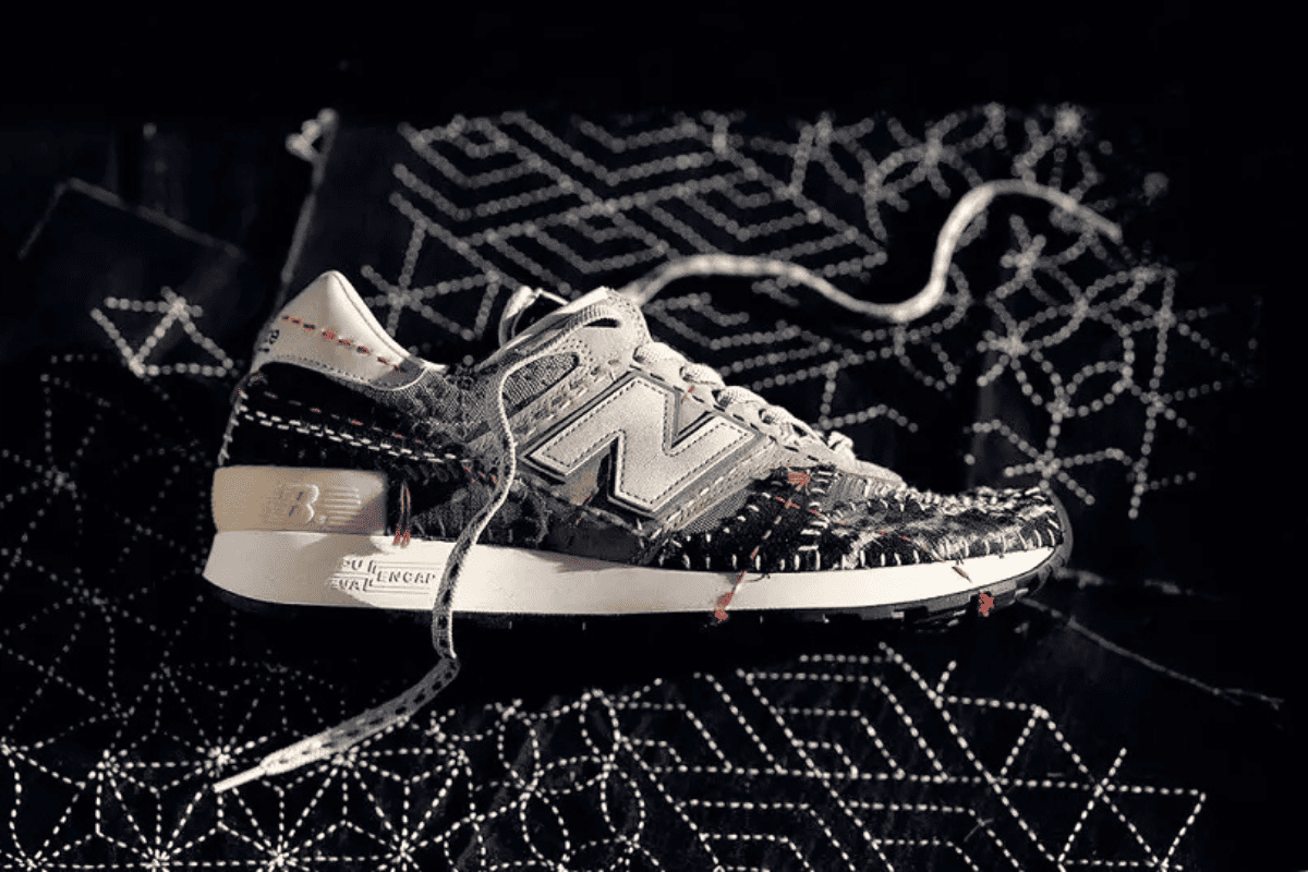 New Balance 1300 × Sashiko Gals 1300